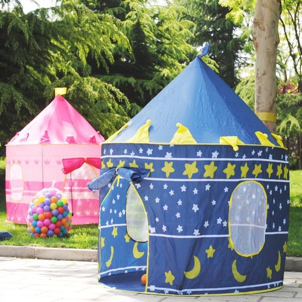 Cheap Goat Tents Toddler Children Kids Tent Play Game Interesting Teepee Play House Safety Room Tente Enfant Tent Play Hide and Seek Child Tent Tents 